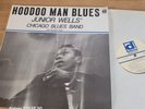 HOODOO MAN BLUES JUNIOR WELLS CHICAGO BLUES BAND WITH BUDDY GUY    LP