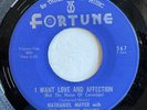 Northern Soul NATHANIEL MAYER “I Want Love And Affection” FORTUNE 1966