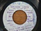 NORMA FRAZER - Respect/Time. Ja Coxsone Blank 45'. Rare Rock steady 1968 Fraser