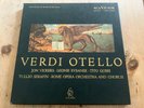 Verdi Otello   RCA  Victor LDS 6155 Vickers / Gobbi / Serafin 3 Lp Set Stereo NM