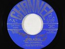 Doo-Wop 45 - Channells (Channels) - Over Again - Channel - VG++ - autograph