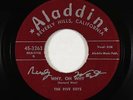 Doo-Wop 45 - Five Keys - Why, Oh Why - Aladdin - autograph