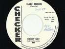 Doo-Wop/R&B 45 - Sonny Day & Versatiles - Half Moon/Speedillac - Checker - VG++