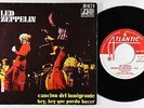 Hard Rock 45 - Led Zeppelin - Cancion Del Inmigrante - Atlantic Spain