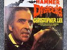 Christopher Lee Hammer Presents Dracula Horror Vinyl 1975 Four Faces Of Evil EX