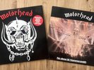 Motorhead - Motörhead (Red Vinyl) Plus No Sleep Till Hammersmith (Mint Vinyl)