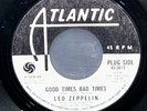 NM • Led Zeppelin PROMO 45 Good Times Bad…/Communication Breakdown Mono 1969