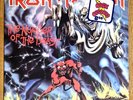 IRON MAIDEN The Number Of The Beast FACTORY SEALED 1982 1ST PRESSING Near Mint