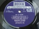 The Rolling Stones LET IT BLEED 1969 FIRST BOXED W/Poster/Unsensored Inner EX+