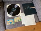Pink Floyd Dark Side of the Moon LP record A3 B3 Ex-