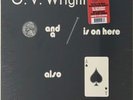 O. V . Wright - A Nickel and A Nail and Ace Of Spades - Real Gone Music - LP NEW