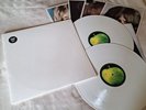 The Beatles WHITE ALBUM LP 1985 German DMM **WHITE Vinyl** Numbered GREAT COPY