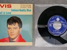 Elvis Fools Fall In Love / Indescribably Blue 7