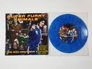 SUPER FURRY ANIMALS The Man Don't Give A F**k Blue Vinyl 7