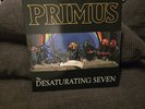 Primus-The Desaturating Seven Splatter Colored Vinyl LP