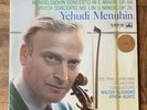 Mendelssohn / Bruch: Violin Concertos - Menuhin **HMV ASD 334 ED1 NEAR MINT