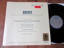 Bach - Cello Suites 5 & 6 / Pierre Fournier / Archiv 198 188 / Ed1 Red Stereo NM