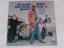 1972 RCA Victor THE WORDS DON'T FIT THE PICTURE  WILLIE NELSON Vinyl LP LSP-4653