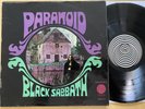 BLACK SABBATH PARANOID RARE 1970 ORIG SWISS CLUB PRESS UNIQUE COVER HARD ROCK VG