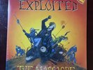 THE EXPLOITED - MASSACRE Ltd EDITION Gatefold Double VINYL LP *SEALED* UK82  GBH