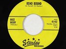 C&W Bluegrass 45 - Buzz Busby - Reno Bound - Starday