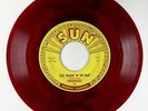 Doo-Wop 45 - Prisonaires - Just Walkin' In The Rain - Sun - rare red wax