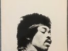 Jimi Hendrix Star Portrait Oz Red Polydor Label Double Vinyl Lp Issue EX-/EX-