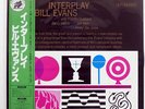 BILL EVANS QUINTET INTERPLAY RIVERSIDE SMJ6150 JAPAN OBI VINYL LP