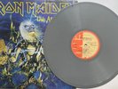 IRON MAIDEN  LIVE AFTER DEATH VOLUME ONE GREY COLOR COLOMBIA PRESS