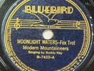 Modern Mountaineers - Moonlight Waters - Bluebird 7423, Country 78, 1938