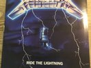 metallica ride the lightning vinyl 1984