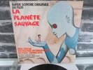 Vinyle 33T LP B.O. du Film La Planète Sauvage de 1973 Alain Goraguer Rare