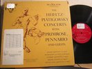 RCA LDS 6159 SORIA MOZART BRAHMS HEIFETZ-PIATIGORSKY CONCERTS 3LP NM,VG++ TO NM