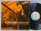 Donald Byrd - Byrd In Hand - OG 1959 Mono LP - BLUE NOTE - EAR - DG