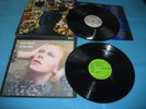 2 LPS  DAVID BOWIE  Hunky Dory RCA INTS 5064 & AMERICA EMI EL2402271 Both EX+