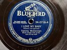 GUITAR BLUES: TOMMY McCLENNAN - ’I LOVE MY BABY/ SHAKE IT UP AND GO’ BLUEBIRD 78