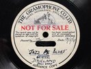 ORIGINAL DIXIELAND JAZZ BAND - ‘JAZZ ME BLUES’ 1921 HMV TEST PRESSING 78