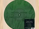 GREEN VINYL----  ARIANA GRANDE Christmas & Chill - EP RECORD Winter Things  1208