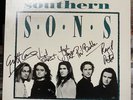 SOUTHERN SONS- SOUTHERN SONS VINYL LP AUTOGRAPHED 1990 RCA AUSTRALIA