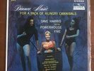 Dave Harris Dinner Music for Cannibals Original Vinyl LP Nice Exotica Jazz Decca