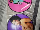 Prince Lovesexy 2 Picture Disc Promo Set ***SUPER RARE***