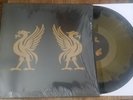 Joey Cape Jon Snodgrass - Liverbirds LP GOLD w BLACK Vinyl /150 NOFX Lagwagon