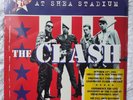 THE CLASH Live At The Shea Stadium Punk Vinyl Record LP New Sealed Mint