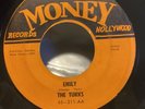 TURKS Emily / TURBANS When I Return 45rpm Money 1955 West Coast doo-wop