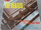 The Beatles Please Please Me Mono Vinyl LP 4th Press,KT Tax Code,60's,Rock