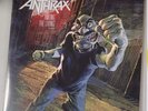 Anthrax ‎– Among The Living Tour lp  Donington,  1987  new not sealed