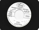 SURF HORROR EXOTICA INSTROS  45 - GEORGE BARNES - SPOOKY -HEAR - 1962 DJ MERCURY