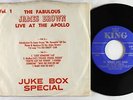 Jukebox EP - James Brown - Live At The Apollo - King - K-EP-826 VG+