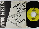 New Wave 45 - Tickets - Turn Me Away/People Next Door - 3-D - VG++ obscure
