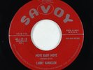 R&B Jump Blues 45 - Larry Harrison - Move Baby Move - Savoy - VG+